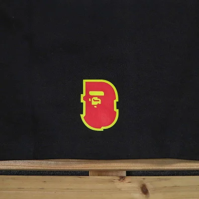 Футболка Bape Two Tigers Print Front "Black" фото № 4