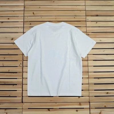 Футболка Bape Big Logo Ape Print "White" фото № 2