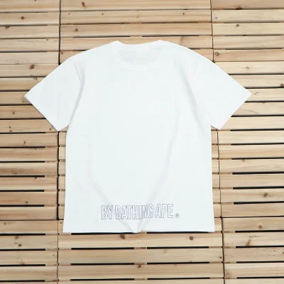 Футболка BAPE Line Ape Face "White" фото № 2 Футболка BAPE Line Ape Face "White" фото № 2