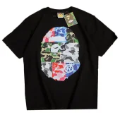Футболка Bape Logo From Colorful Parts Front "Black"