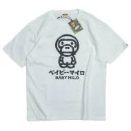 Футболка Bape Little Monkey With Hieroglyphs Футболка Bape Little Monkey With Hieroglyphs