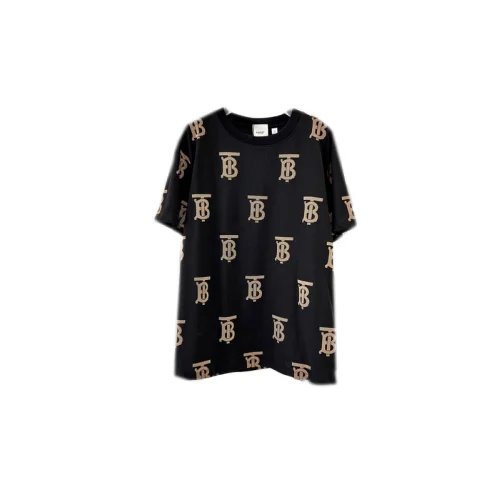 Футболка Burberry Monogram Print "Black"