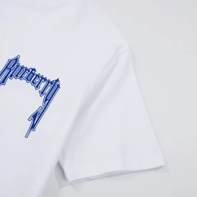 Футболка Burberry With A Blue Logo "White" фото № 4 Футболка Burberry With A Blue Logo "White" фото № 4