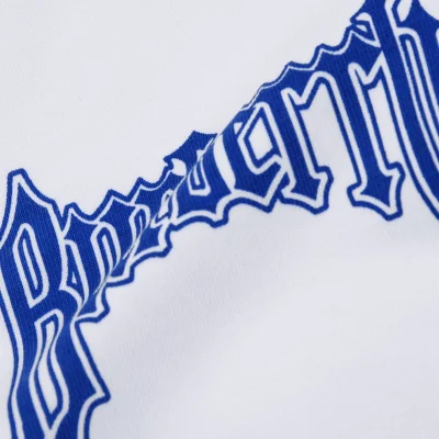 Футболка Burberry With A Blue Logo "White" фото № 3 Футболка Burberry With A Blue Logo "White" фото № 3