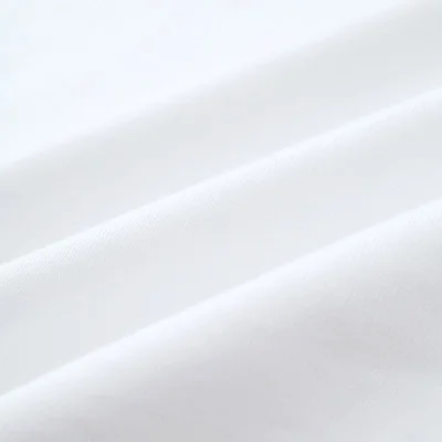 Футболка Burberry With Logo Patch Cotton "White" фото № 3