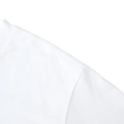 Футболка Burberry With Logo Patch Cotton "White" фото № 6