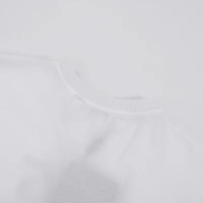 Футболка Burberry With Logo Printing "White" фото № 4