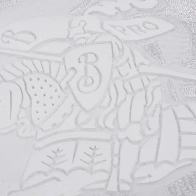 Футболка Burberry With Logo Printing "White" фото № 8