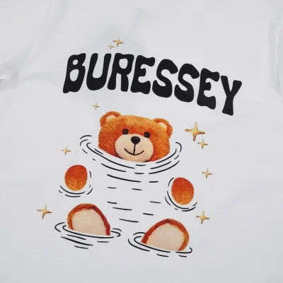 Футболка Burberry In Somewhere In The Stars "White" фото № 3