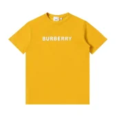 Футболка Burberry With Text Sticker - Logo "Yellow"