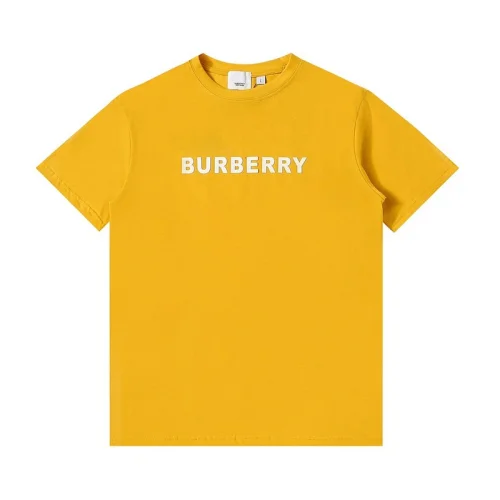 Футболка Burberry With Text Sticker - Logo "Yellow"