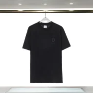 Футболка Burberry Letter In Square - Logo "Black"