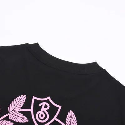 Футболка Burberry Pink Ribbon Print With Inscription "Black" фото № 5 Футболка Burberry Pink Ribbon Print With Inscription "Black" фото № 5