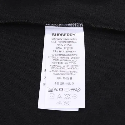 Футболка Burberry Pink Ribbon Print With Inscription "Black" фото № 7 Футболка Burberry Pink Ribbon Print With Inscription "Black" фото № 7