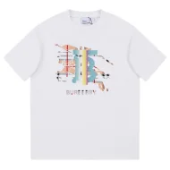 Футболка Burberry With Colored Logo