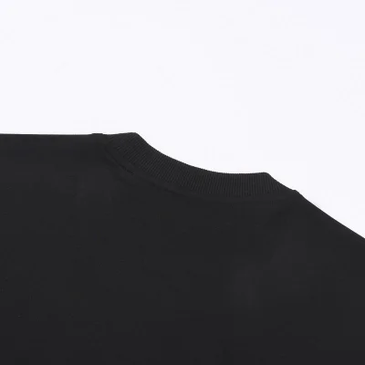 Футболка Burberry Wide With Logo "Black" фото № 2