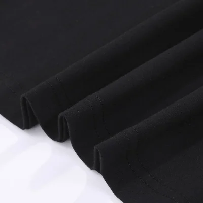 Футболка Burberry Wide With Logo "Black" фото № 3