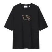 Футболка Burberry Wide With Logo "Black"