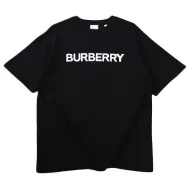 Футболка Burberry Plain With Front Logo Inscription