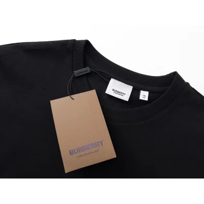 Футболка Burberry Frontside Logo Burberry London England "Black" фото № 3