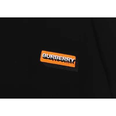 Футболка Burberry Simple "Black" фото № 4