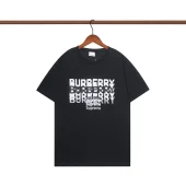 Футболка Burberry Lots Of Logo Text "Black"