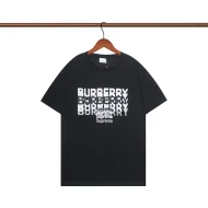 Футболка Burberry Lots Of Logo Text "Black"