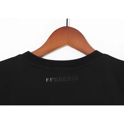 Футболка Burberry The Blob Emblem "Black" фото № 6