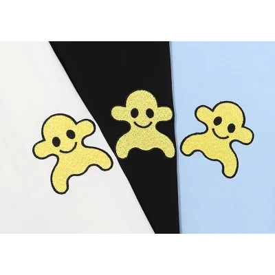 Футболка Burberry The Blob Emblem "Black" фото № 2