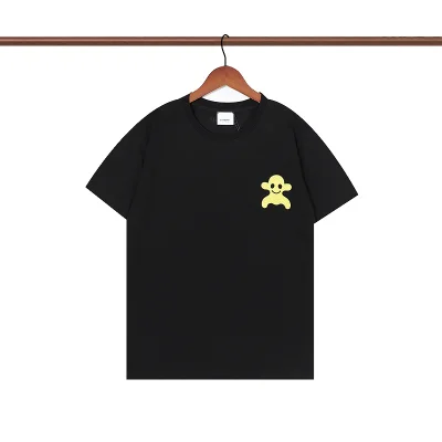 Футболка Burberry The Blob Emblem "Black" фото № 8