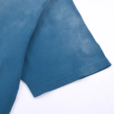 Футболка Burberry Fading Color "Blue" фото № 3
