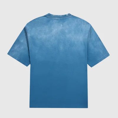 Футболка Burberry Fading Color "Blue" фото № 5