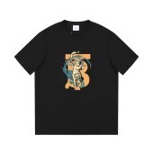 Футболка Burberry Logo With An Angel "Black"