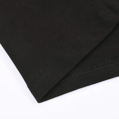 Футболка Burberry Logo With An Angel "Black" фото № 5