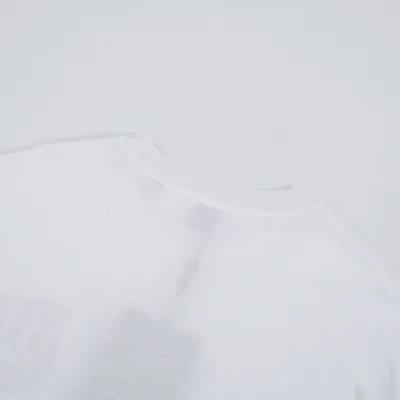 Футболка Burberry Three-Dimensional Logo "White" фото № 2