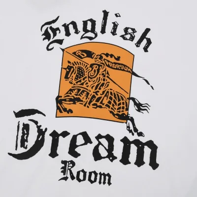 Футболка Burberry Dream Room "White" фото № 8