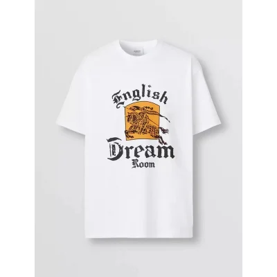 Футболка Burberry Dream Room "White" фото № 9