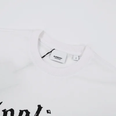 Футболка Burberry Dream Room "White" фото № 3