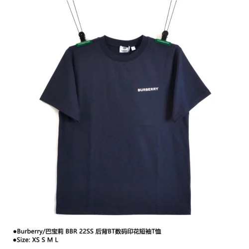 Футболка Burberry Monogram TB "Black"