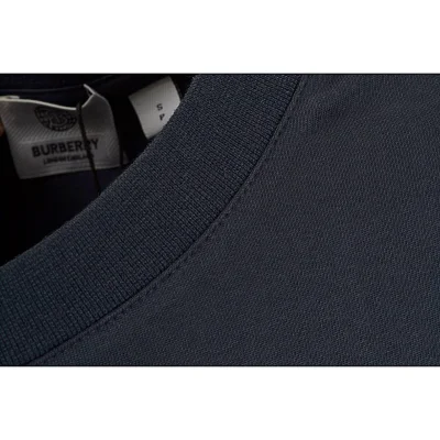 Футболка Burberry Monogram TB "Black" фото № 5 Футболка Burberry Monogram TB "Black" фото № 5