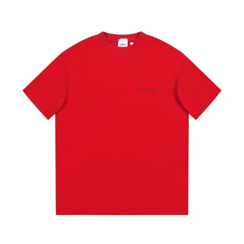 Футболка Burberry Basic Style With Brand Logo "Red"