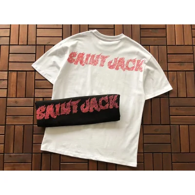 Футболка Cactus Jack Merch Image With Lettering Friend "White" фото № 2