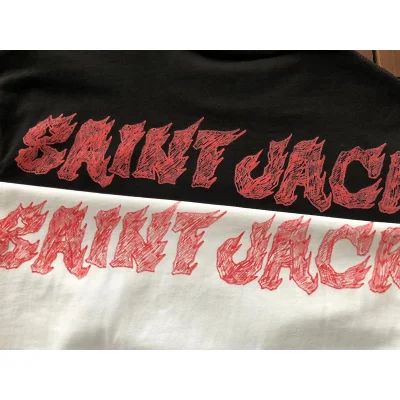 Футболка Cactus Jack Merch Image With Lettering Friend "White" фото № 3
