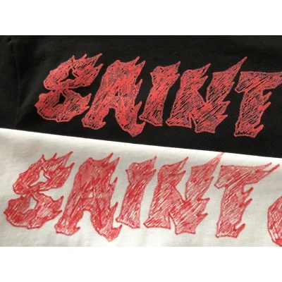 Футболка Cactus Jack Merch Image With Lettering Friend "White" фото № 4