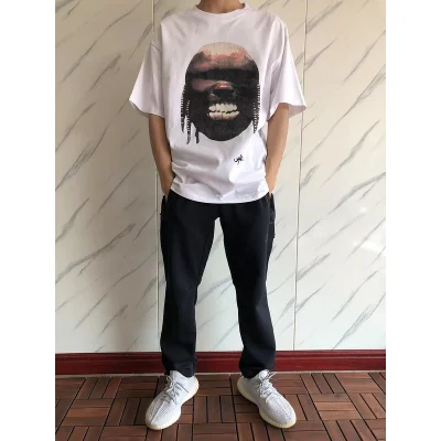 Футболка Cactus Jack Merch Face With Inscription "White" фото № 8 Футболка Cactus Jack Merch Face With Inscription "White" фото № 8