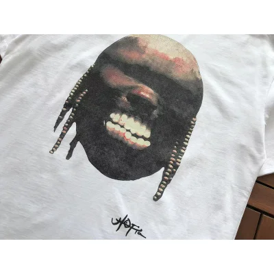 Футболка Cactus Jack Merch Face With Inscription "White" фото № 5 Футболка Cactus Jack Merch Face With Inscription "White" фото № 5