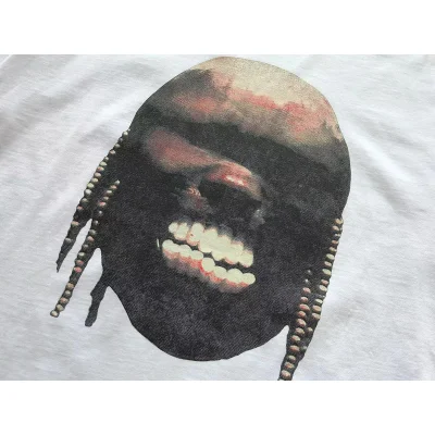 Футболка Cactus Jack Merch Face With Inscription "White" фото № 6 Футболка Cactus Jack Merch Face With Inscription "White" фото № 6