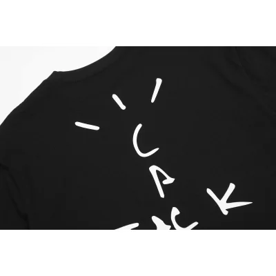 Футболка Cactus Jack Rapper "Black" фото № 5