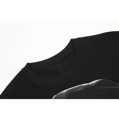 Футболка Cactus Jack Rapper "Black" фото № 7