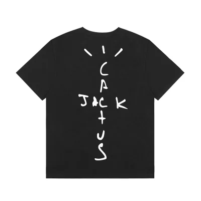 Футболка Cactus Jack Rapper "Black" фото № 2